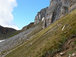 Salendo al secondo Passo della giornata